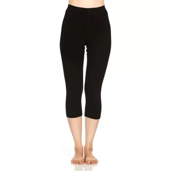 Minus33 Merino Wool Osceola Womens  Bottom  No Itch Renewable FabricBlack