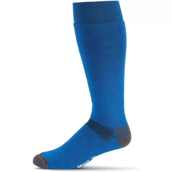 Minus33 Merino Wool Ski and Snowboard SockAzure Blue