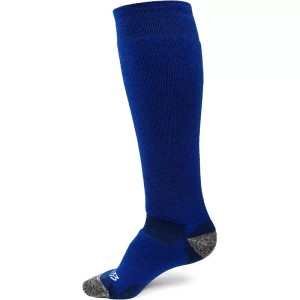 Minus33 Merino Wool Ski and Snowboard SockBlue Usa