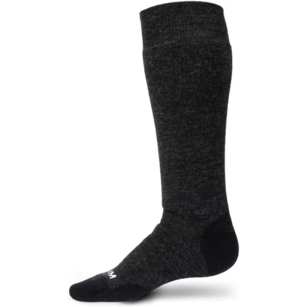 Minus33 Merino Wool Ski and Snowboard SockCharcoal Usa