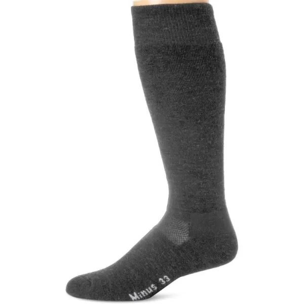 Minus33 Merino Wool Ski and Snowboard SockGrey Heather