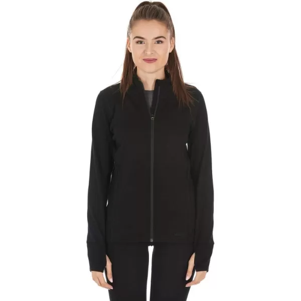 Minus33 Merino Wool Wilderness Womens Expedition Full ZipBlack