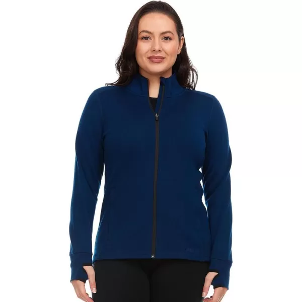 Minus33 Merino Wool Wilderness Womens Expedition Full ZipNavy Blue