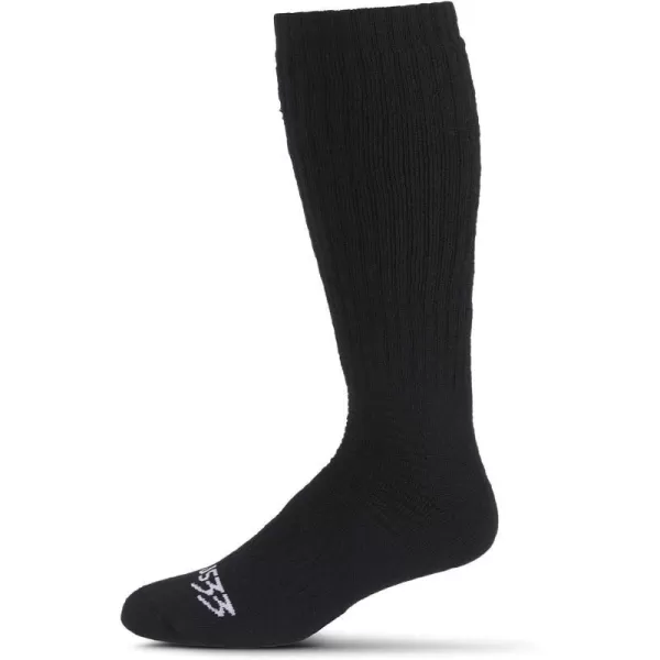 Minus33 Merino Wool Workhorse Over the Calf SockBlack