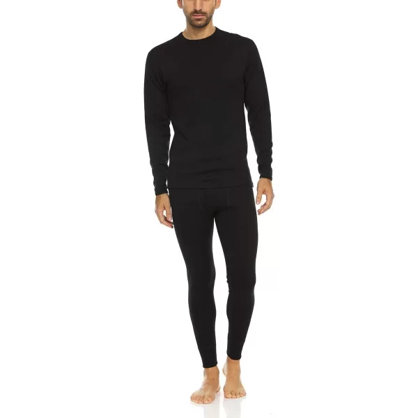 Mens 100 Merino Wool Bottoms Midweight Base Layer Pants  Long Johns  Thermal Underwear400 Expedition Black