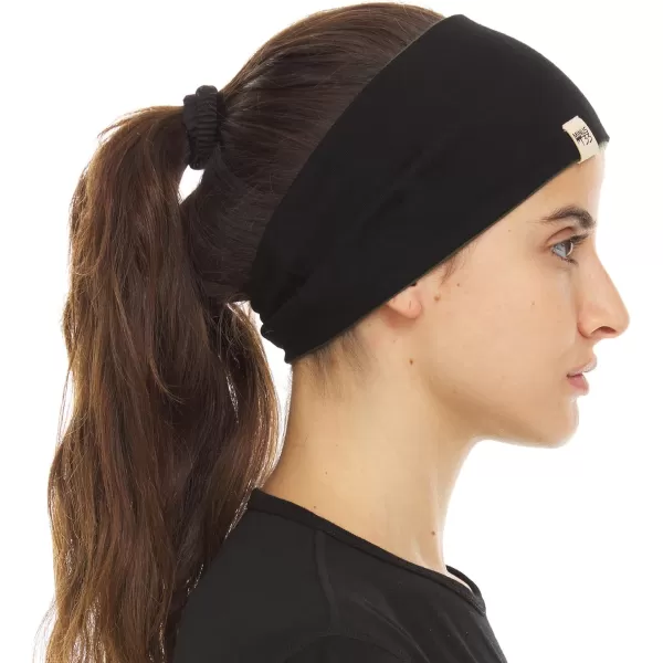 Merino Wool Reversible HeadbandOlive DrabBlack