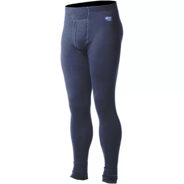 Mens 100 Merino Wool Bottoms Midweight Base Layer Pants  Long Johns  Thermal UnderwearDenim Heather