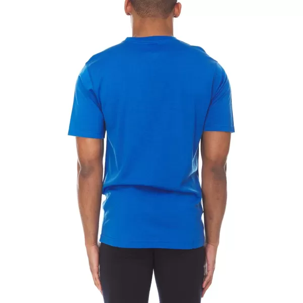 image100 Merino Wool Mens Lightweight TShirt  Crew Neck Short Sleeve ShirtAzure Blue