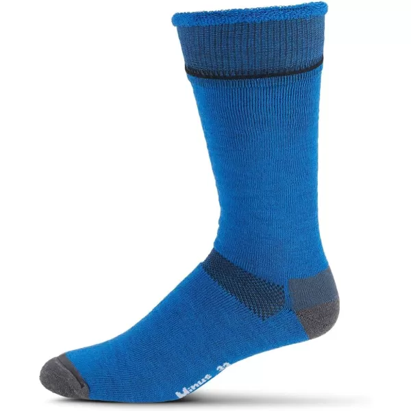 imageMerino Wool Ski and Snowboard SocksAzure Blue