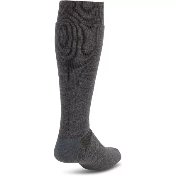 imageMerino Wool Ski and Snowboard SocksGray Heather