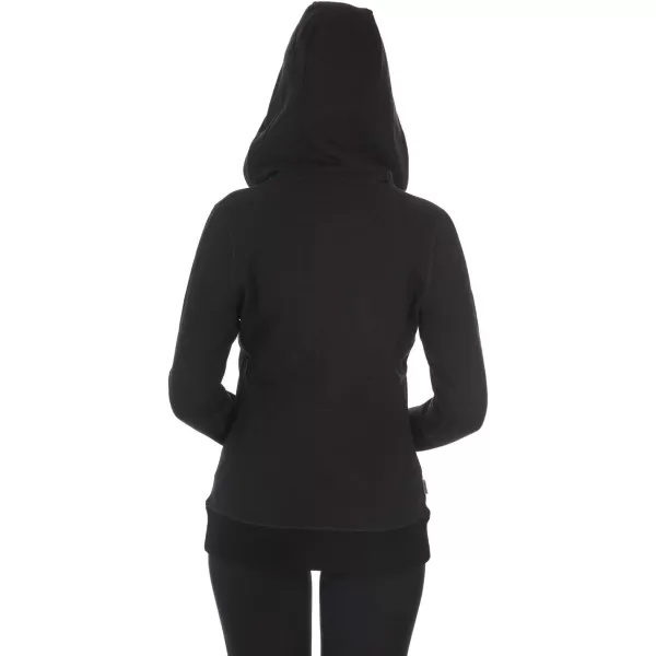 imageMinus33 Merino Wool Womens Kodiak Fleece Expedition Full Zip HoodieBlack