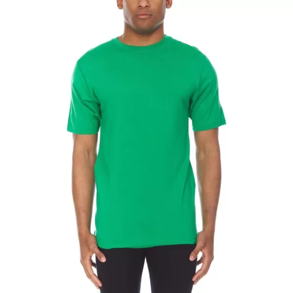 image100 Merino Wool Mens Lightweight TShirt  Crew Neck Short Sleeve ShirtZephyr Green