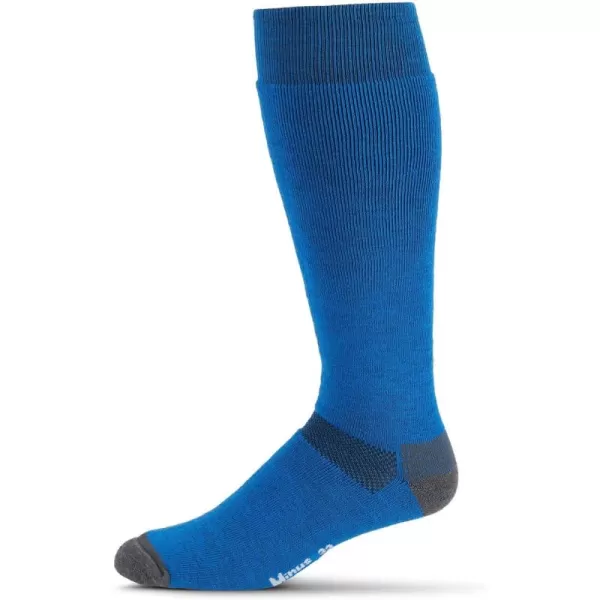 imageMerino Wool Ski and Snowboard SocksAzure Blue