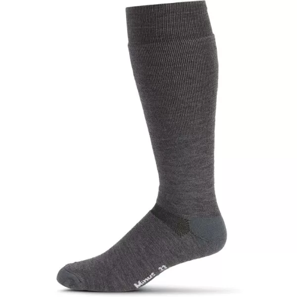 imageMerino Wool Ski and Snowboard SocksGray Heather