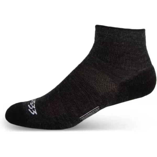 imageMinus33 Merino Wool Clothing Mountain Heritage Light Cushion Ankle Socks Made in USA New Hampshire