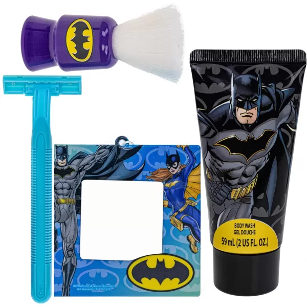 Batman  My First Shaving and Grooming Pretend Play Kit Safe for Kids Boys Ages 3Batman  My First Shaving and Grooming Pretend Play Kit Safe for Kids Boys Ages 3