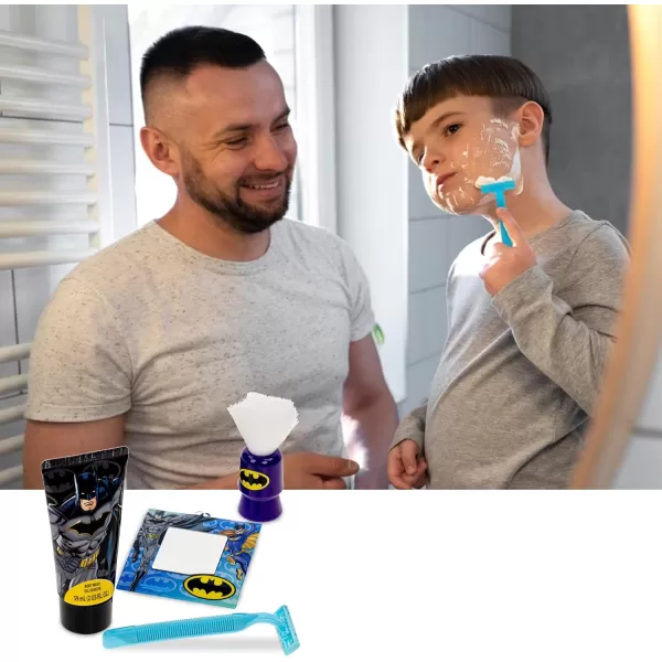 Batman  My First Shaving and Grooming Pretend Play Kit Safe for Kids Boys Ages 3Batman  My First Shaving and Grooming Pretend Play Kit Safe for Kids Boys Ages 3