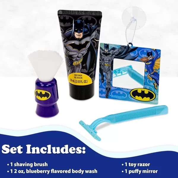 Batman  My First Shaving and Grooming Pretend Play Kit Safe for Kids Boys Ages 3Batman  My First Shaving and Grooming Pretend Play Kit Safe for Kids Boys Ages 3