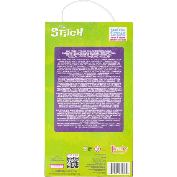 Disney Stitch NonToxic PeelOff WaterBased Safe Quick Dry Nail Polish Gift Kit Set for Kids Tweens Girls Shimmer and Opaque Colors Ages 3 8 PcsDisney Stitch NonToxic PeelOff WaterBased Safe Quick Dry Nail Polish Gift Kit Set for Kids Tweens Girls Shimmer and Opaque Colors Ages 3 8 Pcs