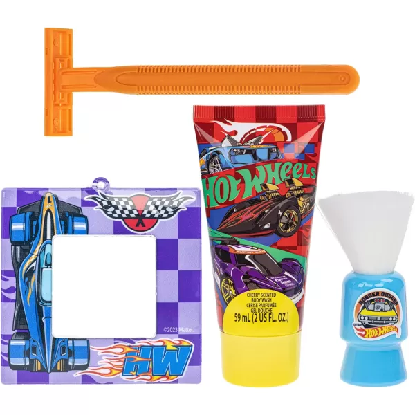 Hot Wheels My First Shaving and Grooming Pretend Play Kit Safe for Kids Boys Ages 3Hot Wheels My First Shaving and Grooming Pretend Play Kit Safe for Kids Boys Ages 3