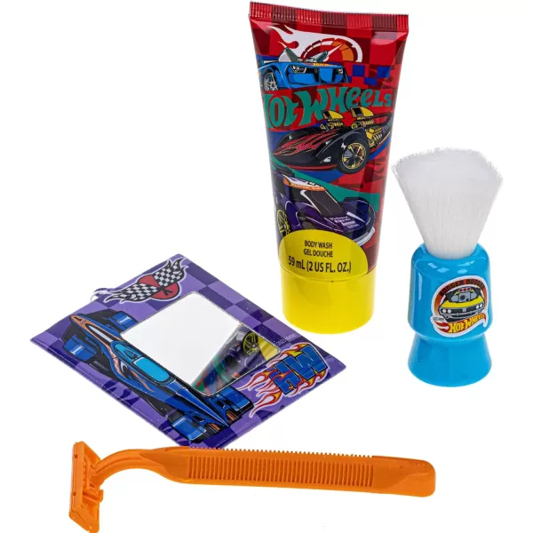 Hot Wheels My First Shaving and Grooming Pretend Play Kit Safe for Kids Boys Ages 3Hot Wheels My First Shaving and Grooming Pretend Play Kit Safe for Kids Boys Ages 3