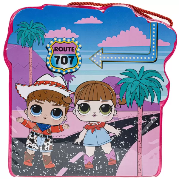 LOL Surprise  Townley Girl Soft Case Vanity Set Includes Lip Gloss Face Shimmer Body Glitter Cheek Shimmer amp Accessories Ages 5 Perfect for Parties Sleepovers ampLOL Surprise  Townley Girl Soft Case Vanity Set Includes Lip Gloss Face Shimmer Body Glitter Cheek Shimmer amp Accessories Ages 5 Perfect for Parties Sleepovers amp