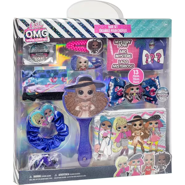 LOL Surprise Townley Girl Hair Accessories BoxGift Set for Kids Tweens GirlsAges 3 13 Pcs Including Hair Bow Brush Hair Clips Metallic Scrunchie amp More for Parties Sleepovers amp MakeoversLOL Surprise Townley Girl Hair Accessories BoxGift Set for Kids Tweens GirlsAges 3 13 Pcs Including Hair Bow Brush Hair Clips Metallic Scrunchie amp More for Parties Sleepovers amp Makeovers