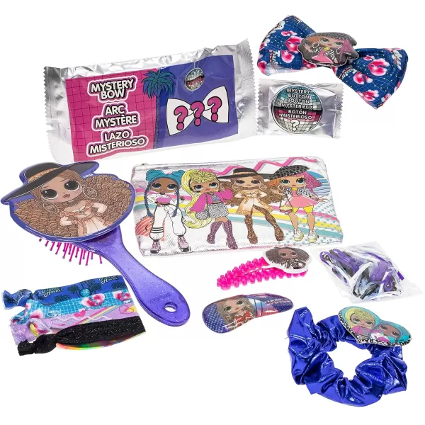 LOL Surprise Townley Girl Hair Accessories BoxGift Set for Kids Tweens GirlsAges 3 13 Pcs Including Hair Bow Brush Hair Clips Metallic Scrunchie amp More for Parties Sleepovers amp MakeoversLOL Surprise Townley Girl Hair Accessories BoxGift Set for Kids Tweens GirlsAges 3 13 Pcs Including Hair Bow Brush Hair Clips Metallic Scrunchie amp More for Parties Sleepovers amp Makeovers