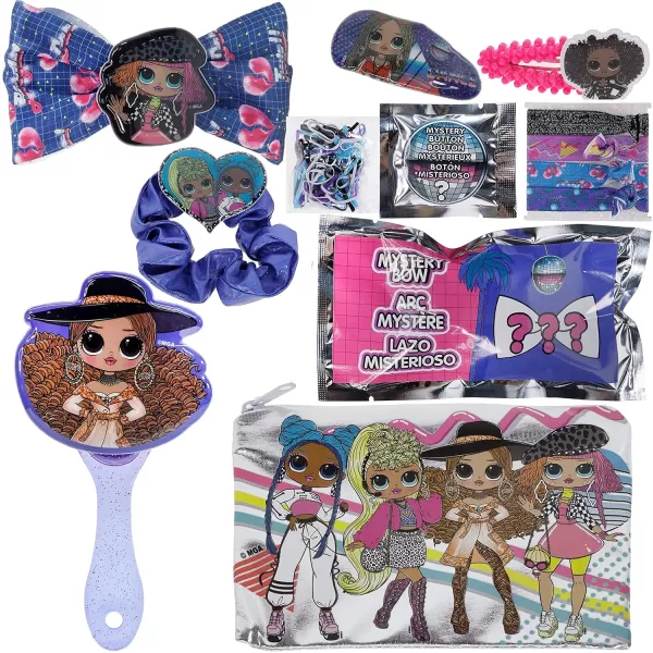 LOL Surprise Townley Girl Hair Accessories BoxGift Set for Kids Tweens GirlsAges 3 13 Pcs Including Hair Bow Brush Hair Clips Metallic Scrunchie amp More for Parties Sleepovers amp MakeoversLOL Surprise Townley Girl Hair Accessories BoxGift Set for Kids Tweens GirlsAges 3 13 Pcs Including Hair Bow Brush Hair Clips Metallic Scrunchie amp More for Parties Sleepovers amp Makeovers