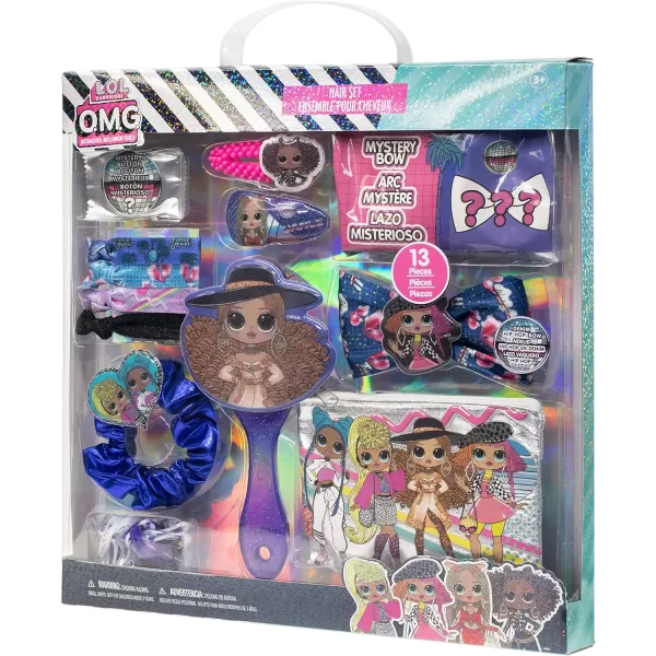 LOL Surprise Townley Girl Hair Accessories BoxGift Set for Kids Tweens GirlsAges 3 13 Pcs Including Hair Bow Brush Hair Clips Metallic Scrunchie amp More for Parties Sleepovers amp MakeoversLOL Surprise Townley Girl Hair Accessories BoxGift Set for Kids Tweens GirlsAges 3 13 Pcs Including Hair Bow Brush Hair Clips Metallic Scrunchie amp More for Parties Sleepovers amp Makeovers