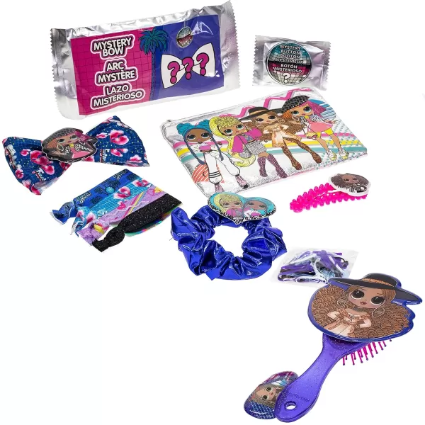 LOL Surprise Townley Girl Hair Accessories BoxGift Set for Kids Tweens GirlsAges 3 13 Pcs Including Hair Bow Brush Hair Clips Metallic Scrunchie amp More for Parties Sleepovers amp MakeoversLOL Surprise Townley Girl Hair Accessories BoxGift Set for Kids Tweens GirlsAges 3 13 Pcs Including Hair Bow Brush Hair Clips Metallic Scrunchie amp More for Parties Sleepovers amp Makeovers