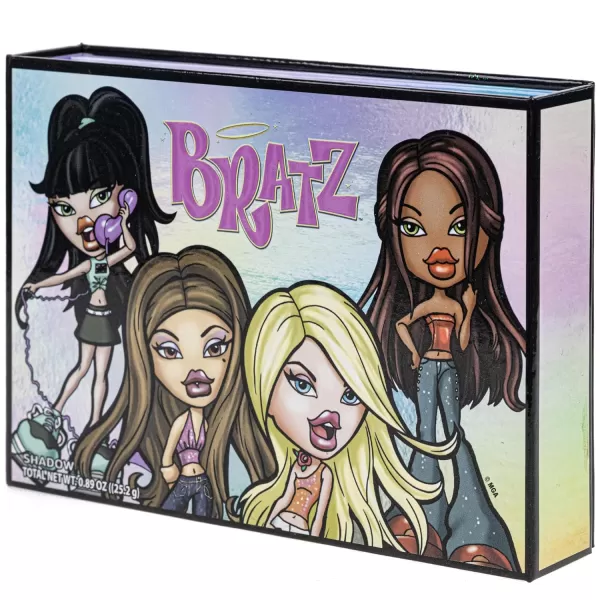 Townley Girl Bratz 27Well Eyeshadow Swivel Palette Shimmery and Opaque Colors Pigmented Blendable Longlasting Colors NonToxic Perfect for Parties Sleepovers amp MakeoversTownley Girl Bratz 27Well Eyeshadow Swivel Palette Shimmery and Opaque Colors Pigmented Blendable Longlasting Colors NonToxic Perfect for Parties Sleepovers amp Makeovers