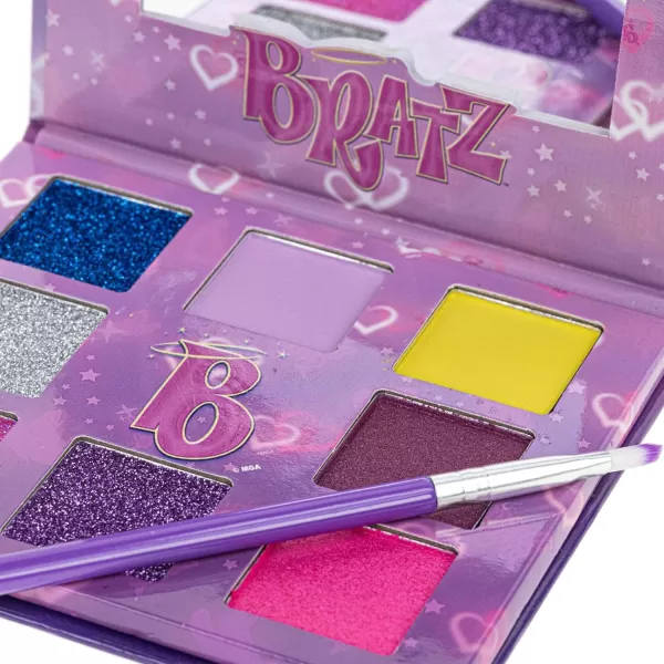 Townley Girl Bratz 8Well Eyeshadow Palette Shimmery Colors Pigmented Blendable 1 Application Brush NonToxic Perfect for Parties Sleepovers amp MakeoversTownley Girl Bratz 8Well Eyeshadow Palette Shimmery Colors Pigmented Blendable 1 Application Brush NonToxic Perfect for Parties Sleepovers amp Makeovers