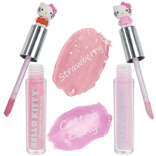 Townley Girl Hello Kitty 5 Pc Plant Based Moisturizing Lip Gloss Makeup Set for Girls Kids Toddlers Perfect for Parties Sleepovers Makeovers Birthday Gift for Girls 3 YrsTownley Girl Hello Kitty 5 Pc Plant Based Moisturizing Lip Gloss Makeup Set for Girls Kids Toddlers Perfect for Parties Sleepovers Makeovers Birthday Gift for Girls 3 Yrs