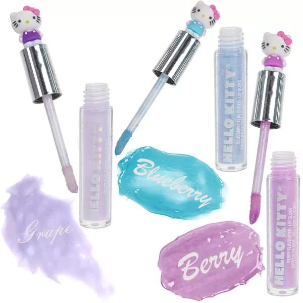 Townley Girl Hello Kitty 5 Pc Plant Based Moisturizing Lip Gloss Makeup Set for Girls Kids Toddlers Perfect for Parties Sleepovers Makeovers Birthday Gift for Girls 3 YrsTownley Girl Hello Kitty 5 Pc Plant Based Moisturizing Lip Gloss Makeup Set for Girls Kids Toddlers Perfect for Parties Sleepovers Makeovers Birthday Gift for Girls 3 Yrs