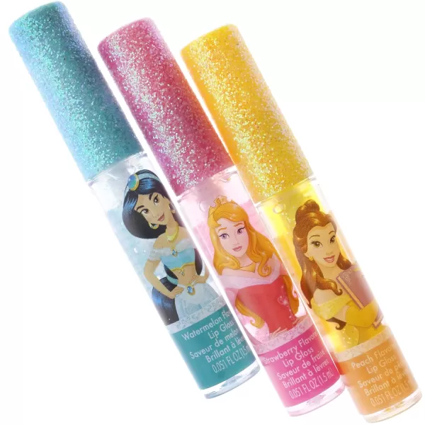 Townley Girl Super Sparkly Lip Gloss Set Featuring Disney Minnie Mouse  7 Fun Flavors for Girls Ideal for Sleepovers Makeovers and GiftsMulticolor 005 Fl Oz Pack of 7