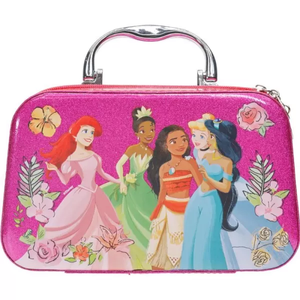 Disney Wish Fashion Purse Set with Nail Polish Nail File Lip Gloss Lip Stick Lip Balm Crown Eyeshadow Brushes and More Ages 3 for Parties Sleepovers amp Makeovers by Townley GirlDisney Princess