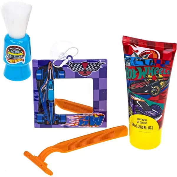 Hot Wheels My First Shaving and Grooming Pretend Play Kit Safe for Kids Boys Ages 3Hot Wheels My First Shaving and Grooming Pretend Play Kit Safe for Kids Boys Ages 3