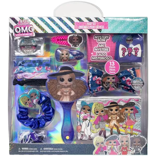 LOL Surprise Townley Girl Hair Accessories BoxGift Set for Kids Tweens GirlsAges 3 13 Pcs Including Hair Bow Brush Hair Clips Metallic Scrunchie amp More for Parties Sleepovers amp MakeoversLOL Surprise Townley Girl Hair Accessories BoxGift Set for Kids Tweens GirlsAges 3 13 Pcs Including Hair Bow Brush Hair Clips Metallic Scrunchie amp More for Parties Sleepovers amp Makeovers