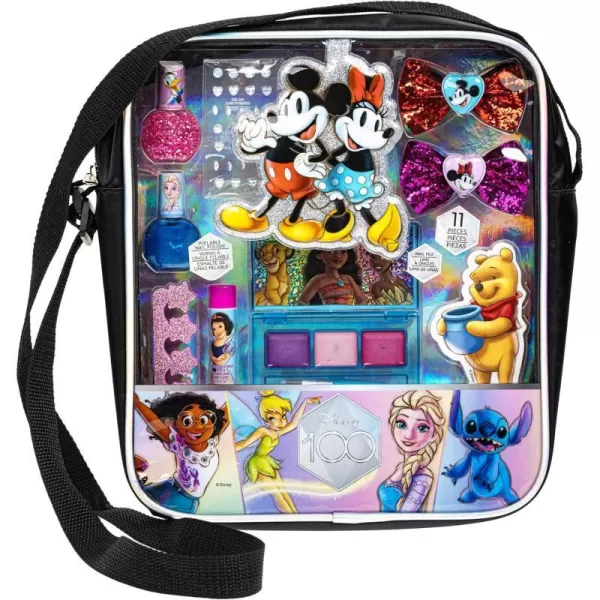 Townley Girl Disney 100 Makeup Filled Drawstring Backpack for girls Ages 3Townley Girl Disney 100 Makeup Filled Drawstring Backpack for girls Ages 3