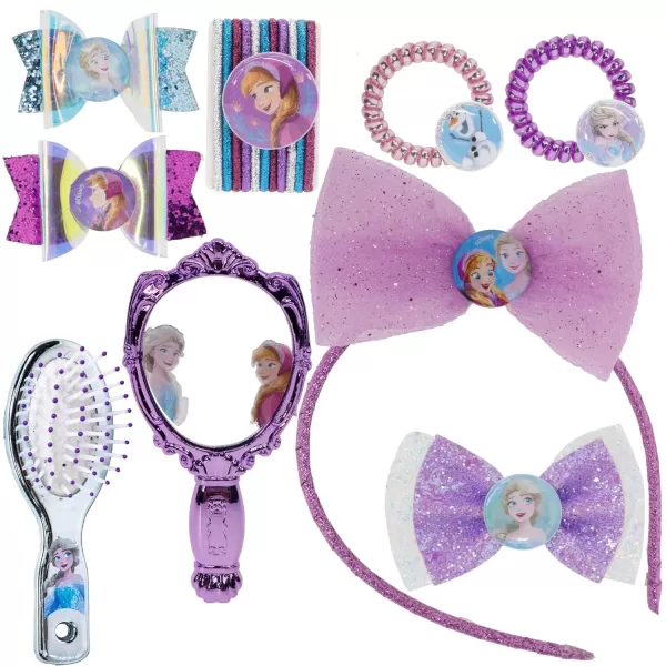 Disney Frozen 2  Townley Girl Hair Accessories Set for Kids Perfect for Parties Ages 3 20 PcsDisney Frozen 2  Townley Girl Hair Accessories Set for Kids Perfect for Parties Ages 3 20 Pcs