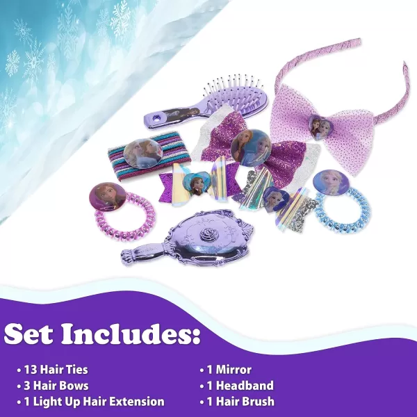 Disney Frozen 2  Townley Girl Hair Accessories Set for Kids Perfect for Parties Ages 3 20 PcsDisney Frozen 2  Townley Girl Hair Accessories Set for Kids Perfect for Parties Ages 3 20 Pcs