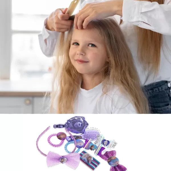 Disney Frozen 2  Townley Girl Hair Accessories Set for Kids Perfect for Parties Ages 3 20 PcsDisney Frozen 2  Townley Girl Hair Accessories Set for Kids Perfect for Parties Ages 3 20 Pcs