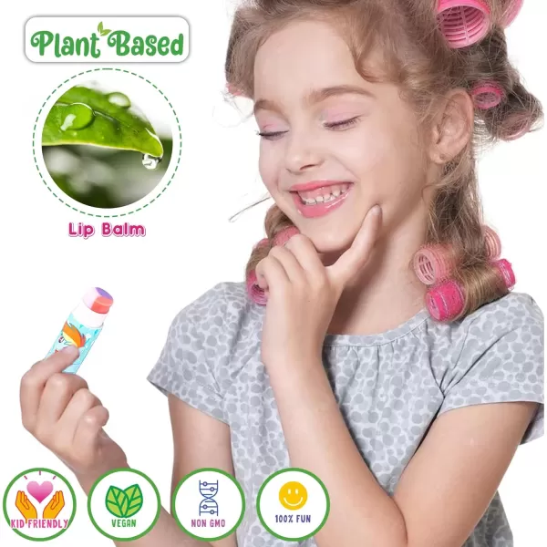 My Little Pony 4 Pack Vegan Lip Balm with Collectible Tin Case for Girls Ages 3My Little Pony 4 Pack Vegan Lip Balm with Collectible Tin Case for Girls Ages 3