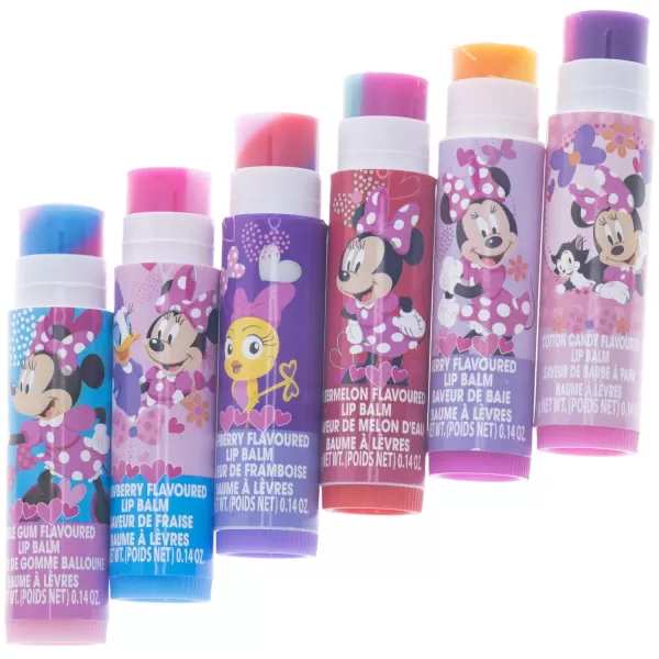 Townley Girl Minnie Mouse Ears Lip Balm 6 CTMinnie Mouse