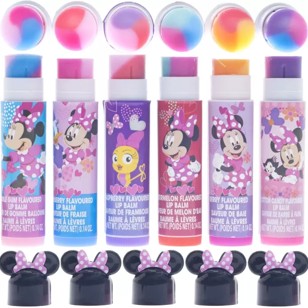 Townley Girl Minnie Mouse Ears Lip Balm 6 CTMinnie Mouse