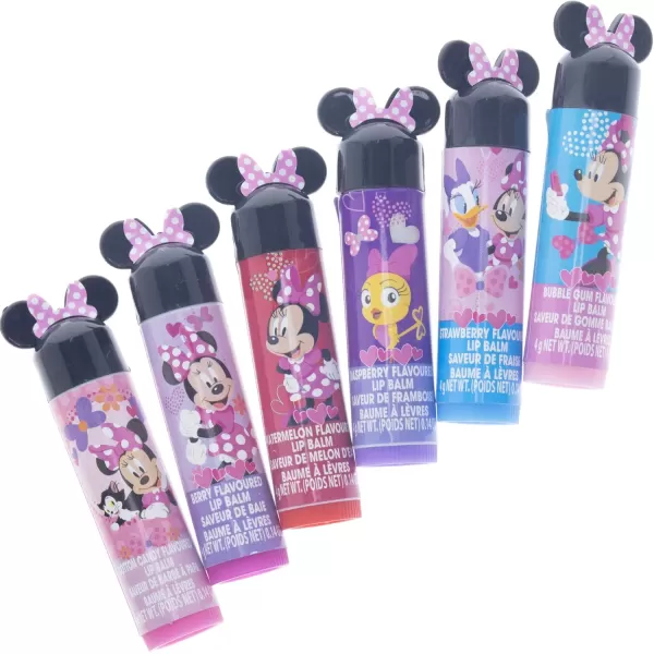 Townley Girl Minnie Mouse Ears Lip Balm 6 CTMinnie Mouse