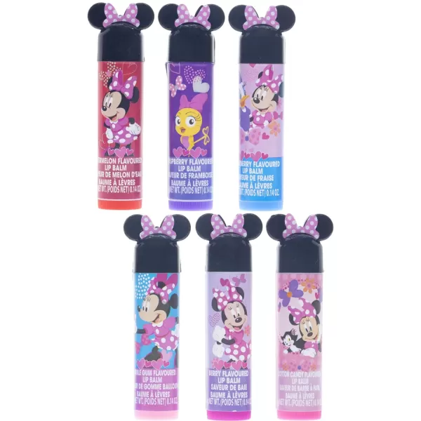 Townley Girl Minnie Mouse Ears Lip Balm 6 CTMinnie Mouse