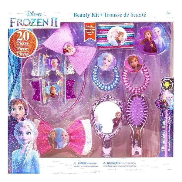 Disney Frozen 2  Townley Girl Hair Accessories Set for Kids Perfect for Parties Ages 3 20 PcsDisney Frozen 2  Townley Girl Hair Accessories Set for Kids Perfect for Parties Ages 3 20 Pcs