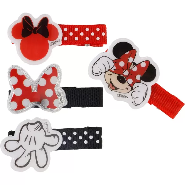 Disney Minnie Mouse  Townley Girl Hair Accessories Kit Gift Set for Girls Ages 3 Includes 22 Pieces of Hair Accessories such as Hair Bow Hair Pins and more perfect for Parties ampamp Makeovers